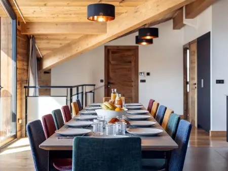 Apt 7 pièces luxe L'Orée du Bois - La Rosière : photo 10