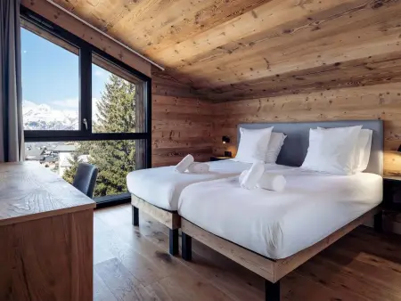 Apt 7 pièces luxe L'Orée du Bois - La Rosière : photo 11