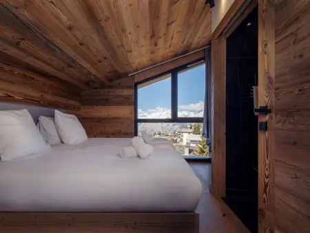 Apt 7 pièces luxe L'Orée du Bois - La Rosière : photo 12