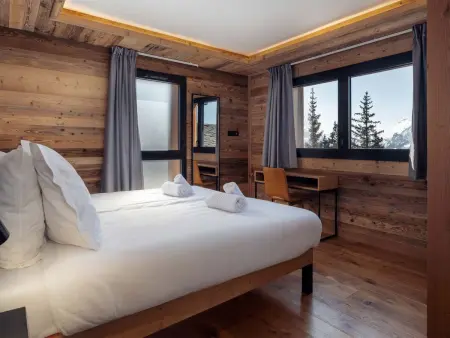 Apt 7 pièces luxe L'Orée du Bois - La Rosière : photo 13