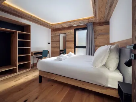 Apt 7 pièces luxe L'Orée du Bois - La Rosière : photo 14