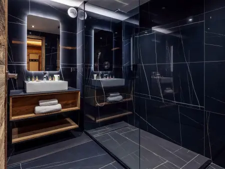 Apt 7 pièces luxe L'Orée du Bois - La Rosière : photo 15