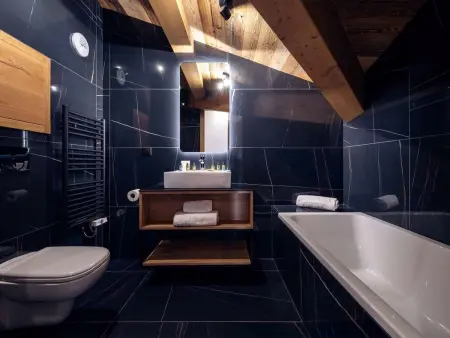 Apt 7 pièces luxe L'Orée du Bois - La Rosière : photo 16