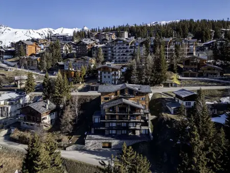 Apt 7 pièces luxe L'Orée du Bois - La Rosière : photo 18