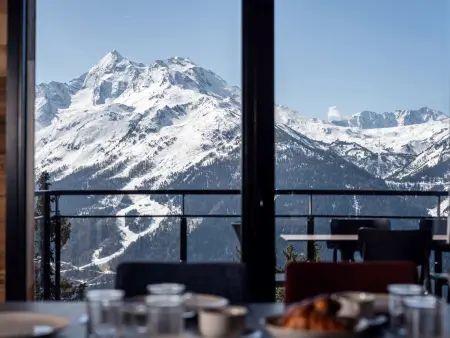 Apt 7 pièces luxe L'Orée du Bois - La Rosière : photo 21