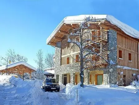 Chalet de luxe 16 pers., sauna et spa aux Arcs : photo 2