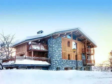 Chalet de luxe 16 pers., sauna et spa aux Arcs : photo 3