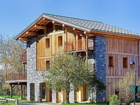 Chalet de luxe 16 pers., sauna et spa aux Arcs : photo 4