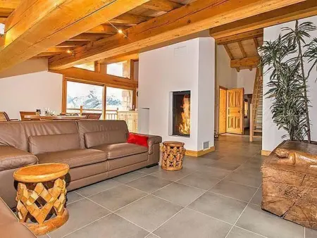 Chalet de luxe 16 pers., sauna et spa aux Arcs : photo 5