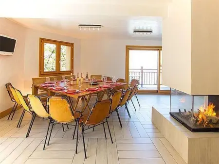 Chalet de luxe 16 pers., sauna et spa aux Arcs : photo 7