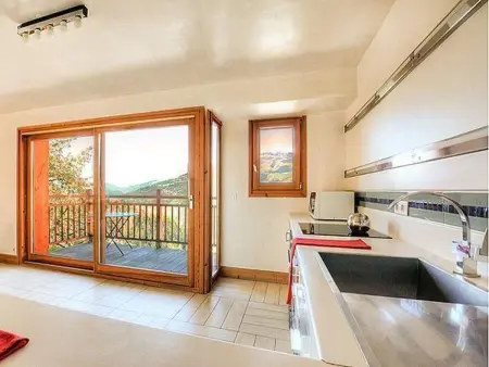 Chalet de luxe 16 pers., sauna et spa aux Arcs : photo 8