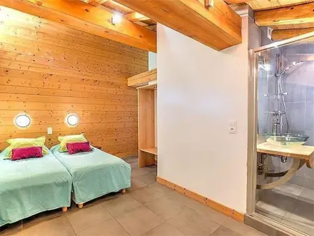 Chalet de luxe 16 pers., sauna et spa aux Arcs : photo 12