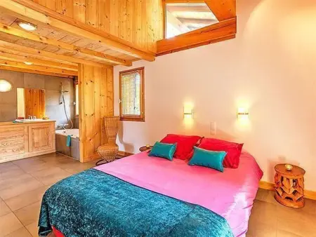 Chalet de luxe 16 pers., sauna et spa aux Arcs : photo 13