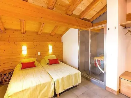Chalet de luxe 16 pers., sauna et spa aux Arcs : photo 14