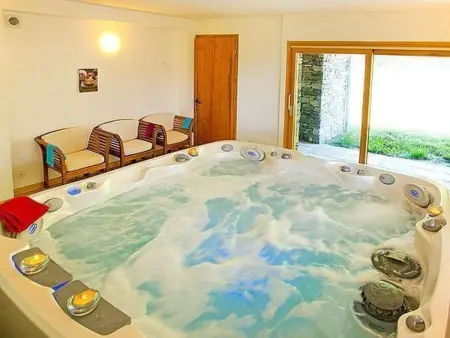Chalet de luxe 16 pers., sauna et spa aux Arcs : photo 19