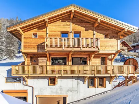 Perle des Alpes, Maison 12 personnes à Peisey Nancroix - Photo 4