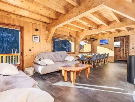 Perle des Alpes, Maison 12 personnes à Peisey Nancroix - Photo 5