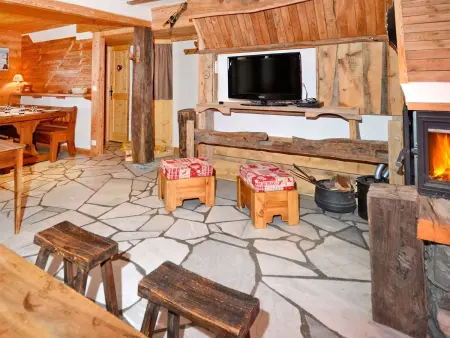 Chalet Pierra Menta, Maison 12 personnes à Peisey Nancroix - Photo 4