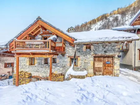 Chalet Coeur Paradis, Maison 8 personnes à Peisey Nancroix - Photo 1