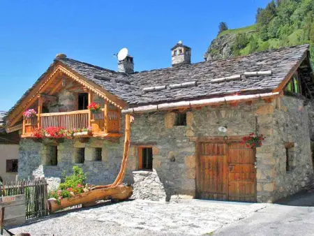 Chalet Coeur Paradis, Maison 8 personnes à Peisey Nancroix - Photo 2