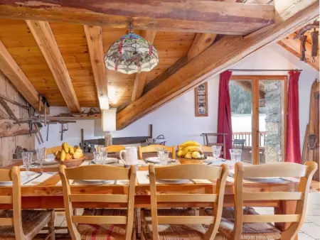 Chalet Coeur Paradis, Maison 8 personnes à Peisey Nancroix - Photo 14