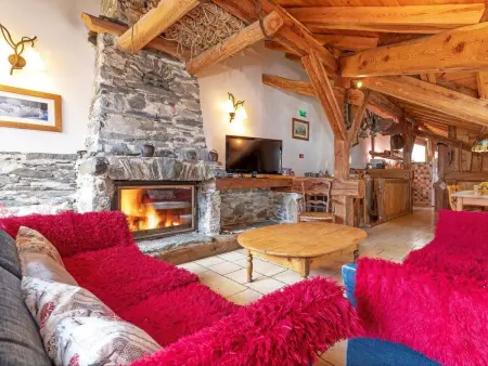 Chalet Coeur Paradis, Maison 8 personnes à Peisey Nancroix - Photo 16