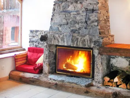 Chalet Coeur Paradis, Maison 8 personnes à Peisey Nancroix - Photo 17
