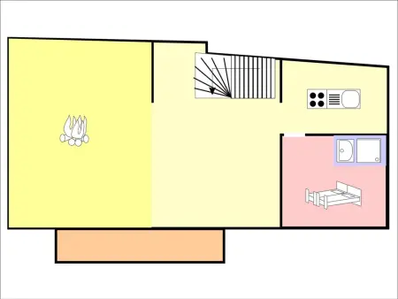 Chalet Coeur Paradis, Maison 8 personnes à Peisey Nancroix - Photo 19