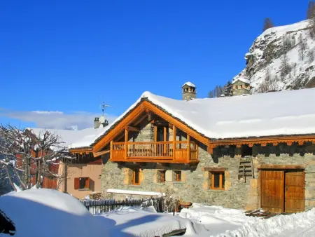 Chalet Coeur Paradis, Maison 8 personnes à Peisey Nancroix - Photo 24