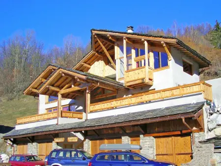 Balcon du Paradis, Maison 14 personnes à Peisey Nancroix - Photo 1