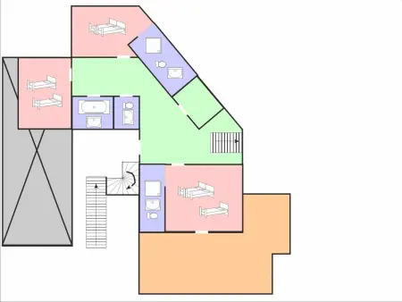 Balcon du Paradis, Maison 14 personnes à Peisey Nancroix - Photo 17