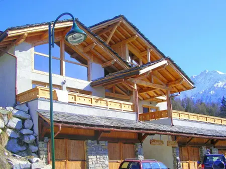 Chalet PiccolaPietra, Maison 8 personnes à Peisey Nancroix - Photo 2