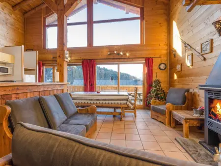 Chalet PiccolaPietra, Maison 8 personnes à Peisey Nancroix - Photo 3