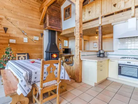 Chalet PiccolaPietra, Maison 8 personnes à Peisey Nancroix - Photo 5