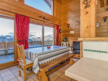 Chalet PiccolaPietra, Maison 8 personnes à Peisey Nancroix - Photo 6