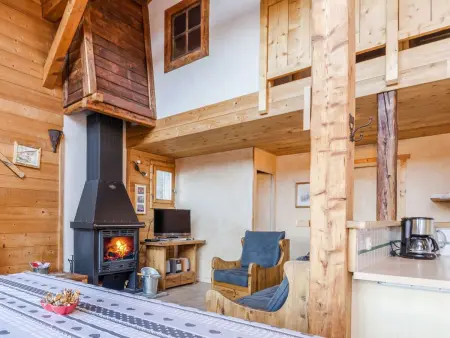Chalet PiccolaPietra, Maison 8 personnes à Peisey Nancroix - Photo 7