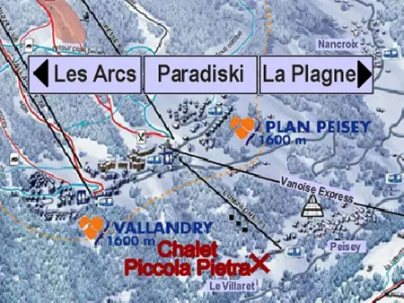 Chalet PiccolaPietra, Maison 8 personnes à Peisey Nancroix - Photo 15