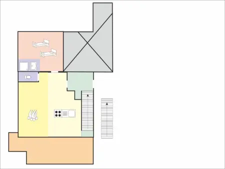 Chalet PiccolaPietra, Maison 8 personnes à Peisey Nancroix - Photo 17