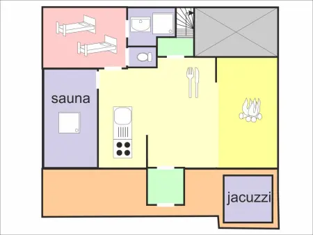 Chalet de Claude, Maison 10 personnes à Peisey Nancroix - Photo 26