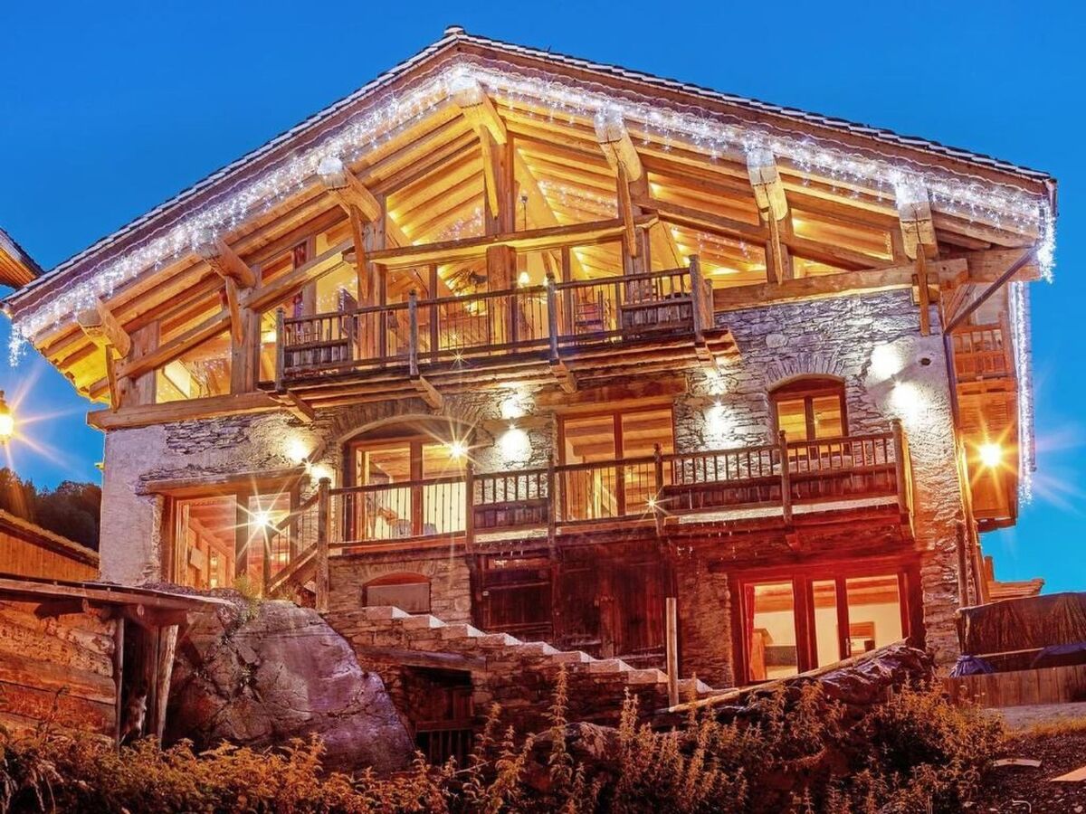 Perle des Neiges – Chalet 15 pers. ski in-ski out Villaroger - Photo 1