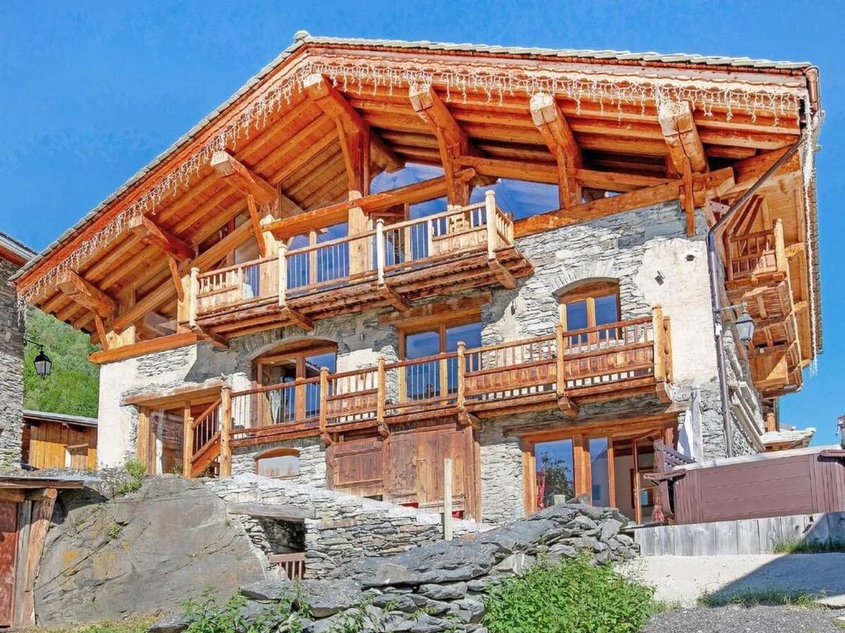 Perle des Neiges – Chalet 15 pers. ski in-ski out Villaroger - Photo 2
