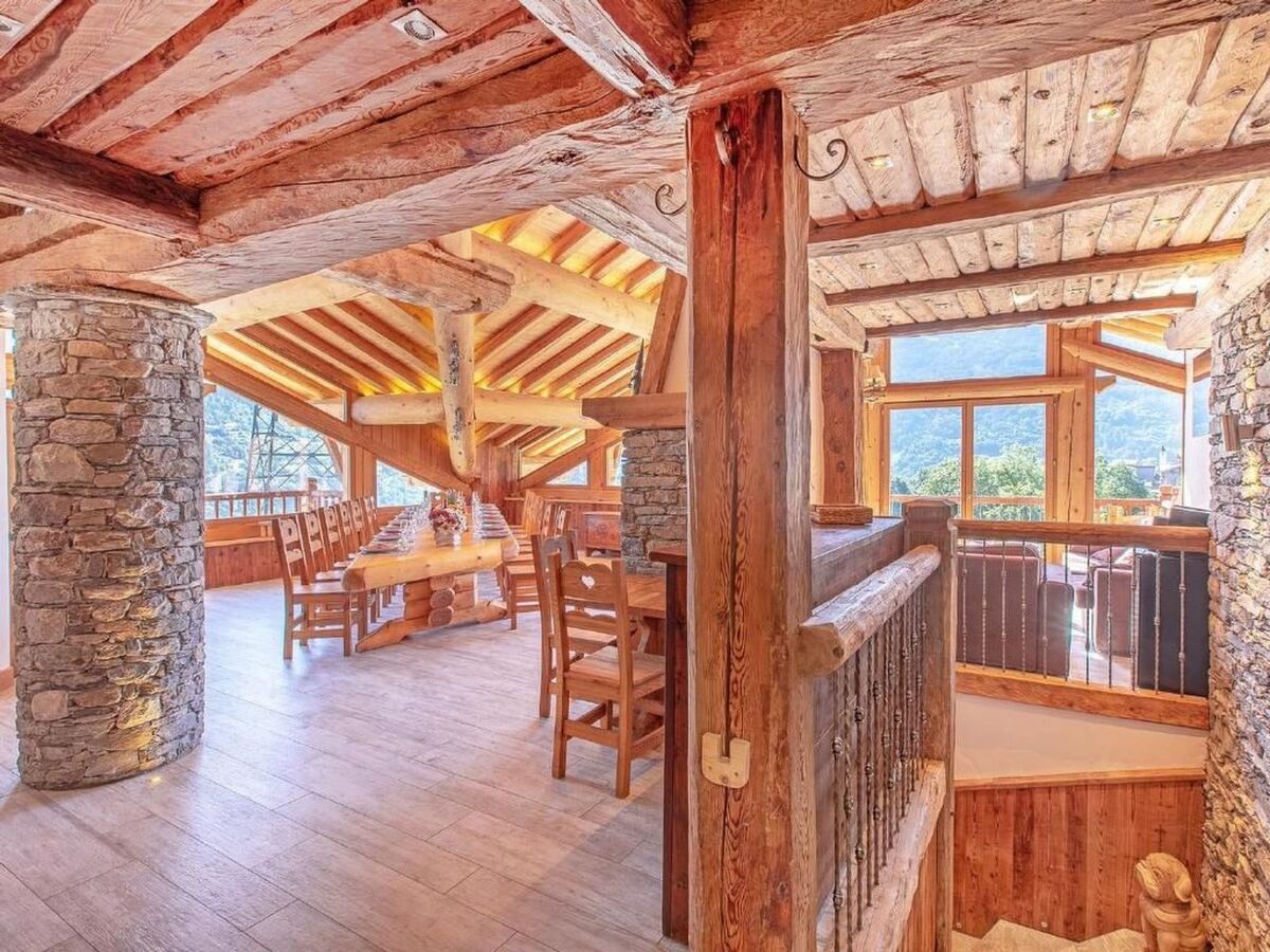 Perle des Neiges – Chalet 15 pers. ski in-ski out Villaroger - Photo 6