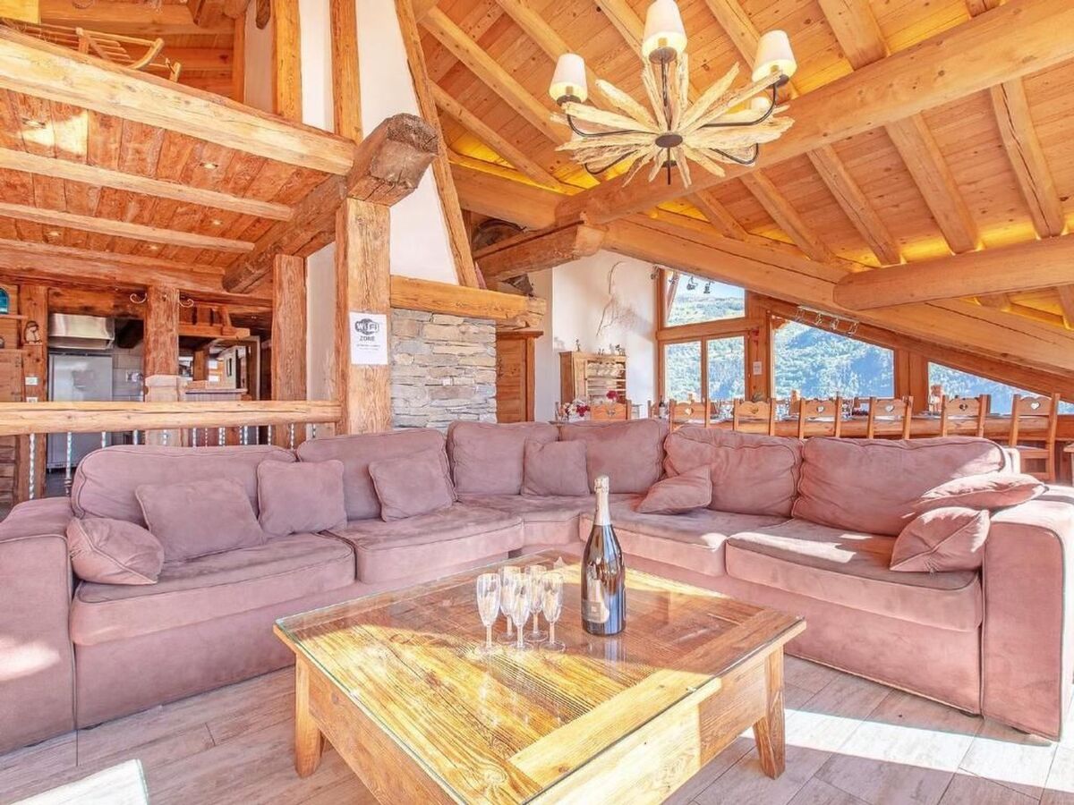 Perle des Neiges – Chalet 15 pers. ski in-ski out Villaroger - Photo 7
