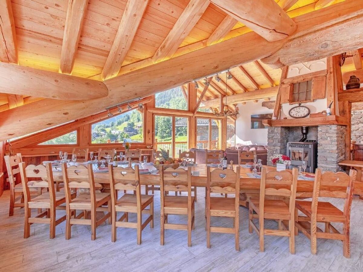 Perle des Neiges – Chalet 15 pers. ski in-ski out Villaroger - Photo 12