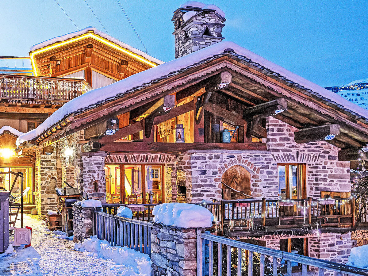 Chalet Villaroger - 15 pers., spa et skis aux pieds - Photo 1