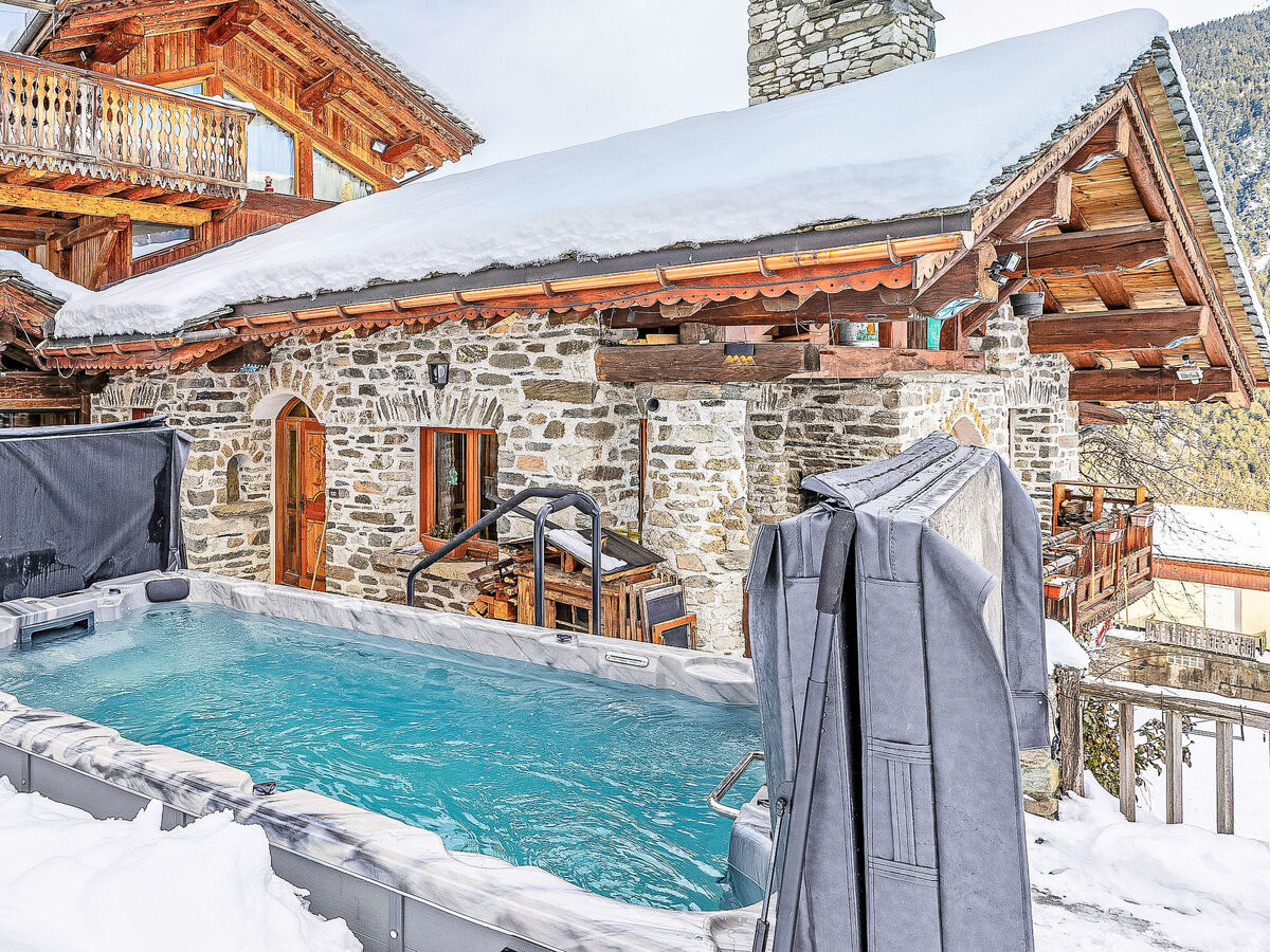 Chalet Villaroger - 15 pers., spa et skis aux pieds - Photo 6