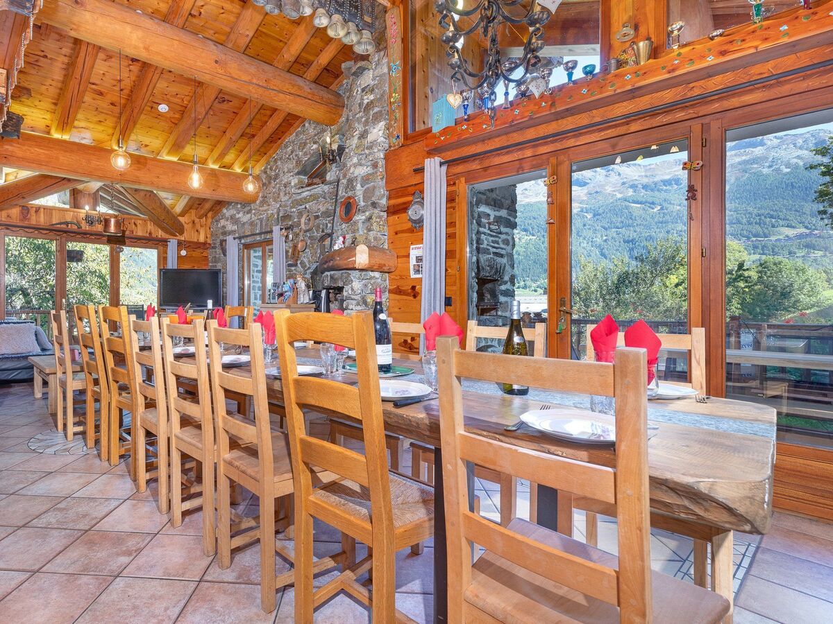 Chalet Villaroger - 15 pers., spa et skis aux pieds - Photo 12