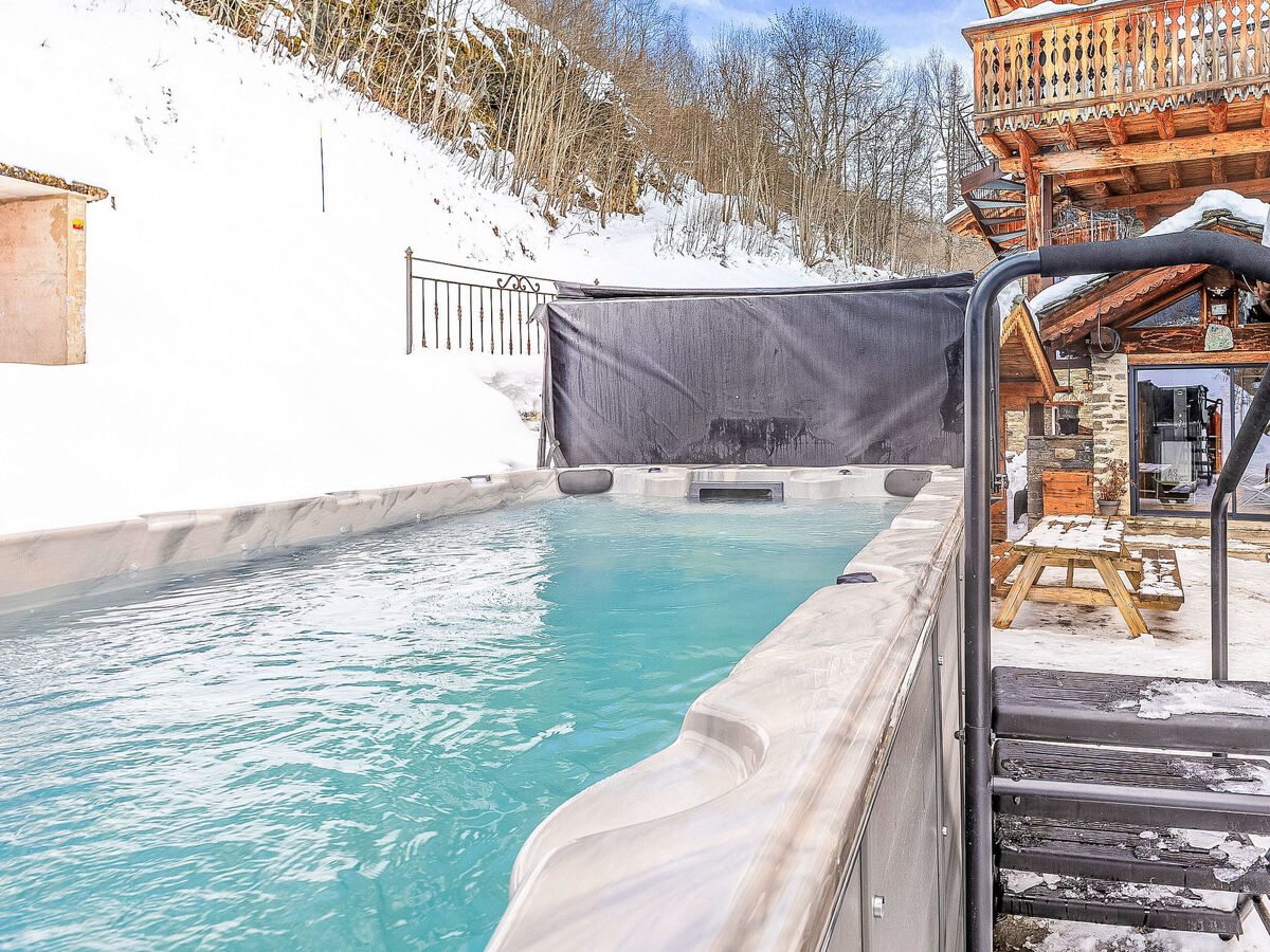 Chalet Villaroger - 15 pers., spa et skis aux pieds - Photo 28