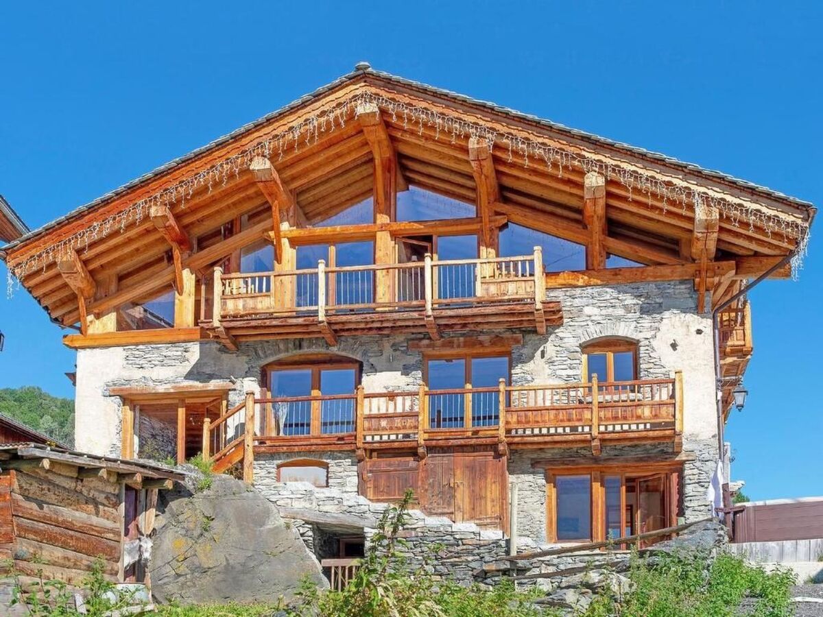Chalet Farmhouse Villaroger, ski in/out 12 pers. - Photo 1