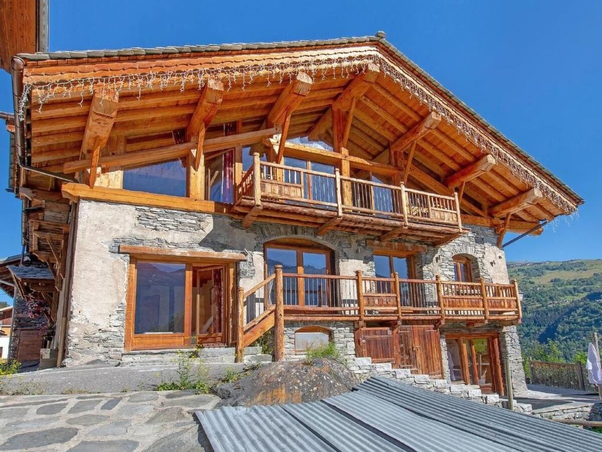 Chalet Farmhouse Villaroger, ski in/out 12 pers. - Photo 2